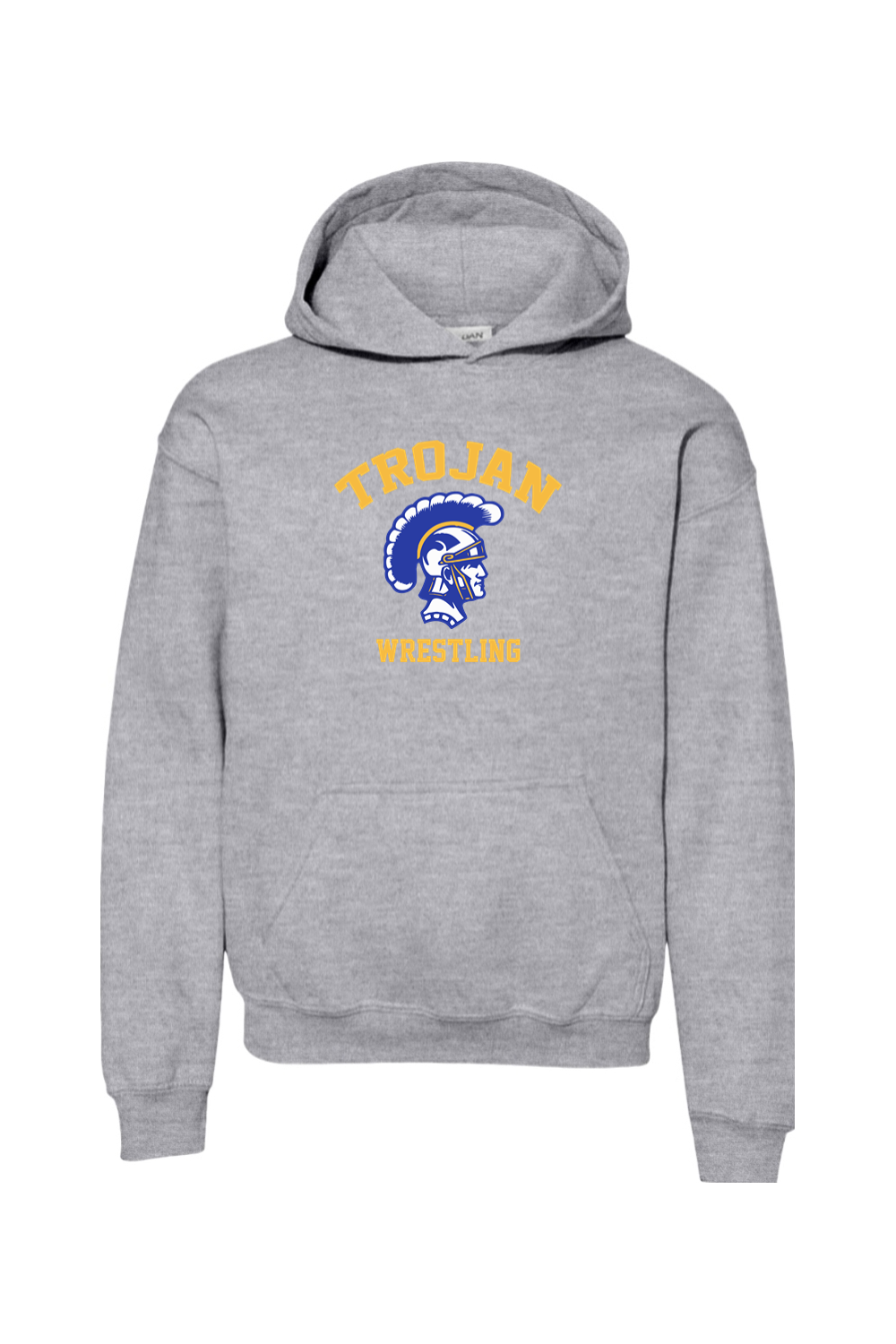 Adrian Madison Wrestling DTF Youth Heavy Blend Hooded Sweatshirt