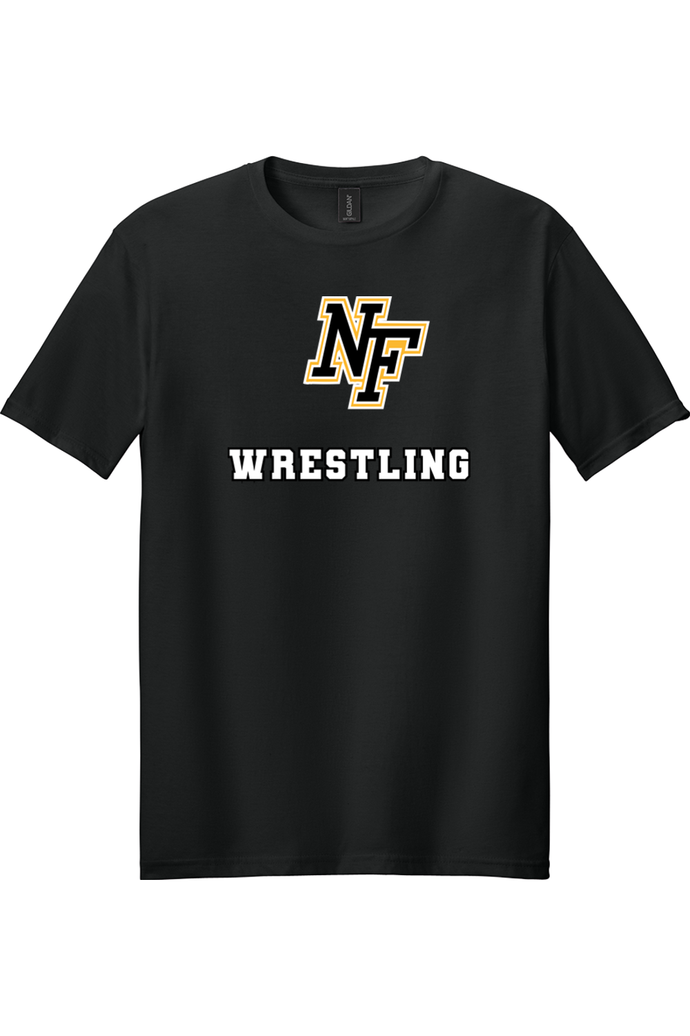 North Farmington Wrestling DTF Softstyle T-Shirt