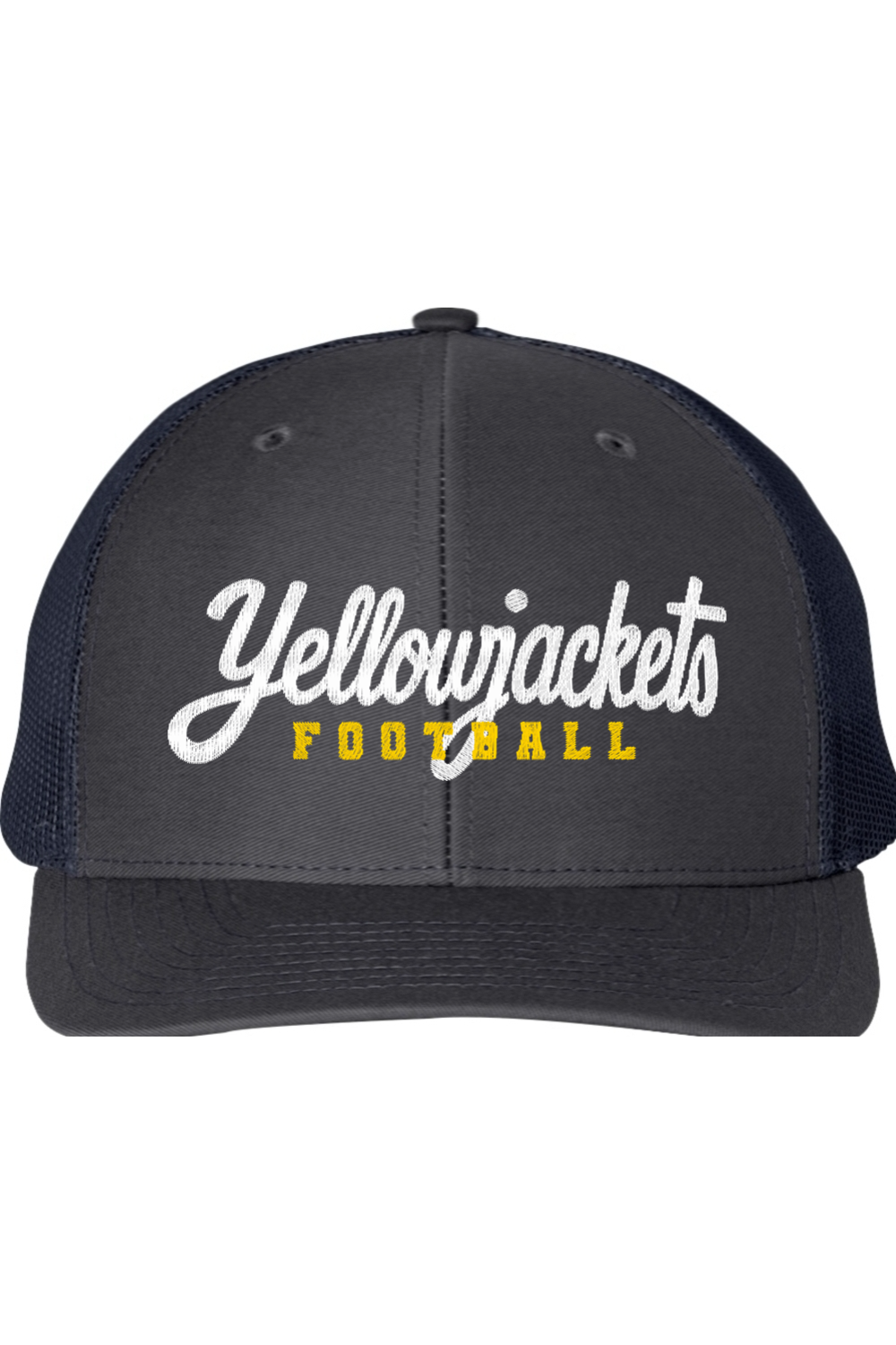 Memphis Football Embroidered Snapback Trucker Cap