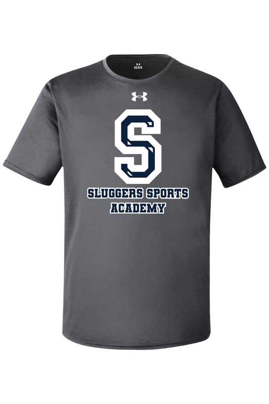 Sluggers Sports Academy Under Armour Men's Team Tech T-Shirt