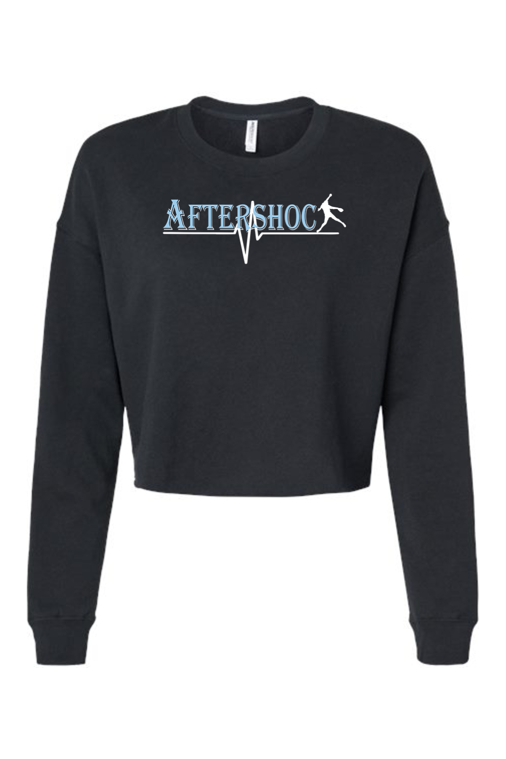 Aftershock Softball Women's Lightweight Cropped Crew Pullover