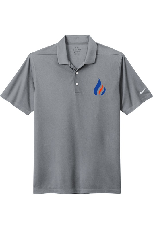 Flames MI Team DTF Nike Dri-FIT Micro Pique 2.0 Polo