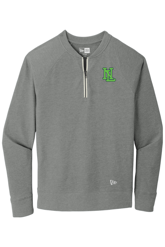 Northern Lights Sueded Cotton Blend 1/4-Zip Pullover