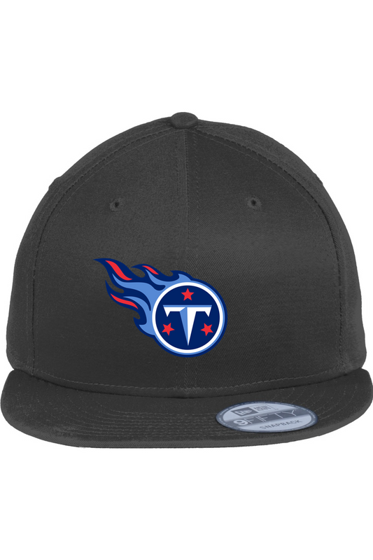 Weddington Titans New Era - Flat Bill Snapback Cap