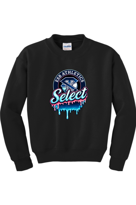 ESB Athletics Youth Heavy Blend Crewneck Sweatshirt