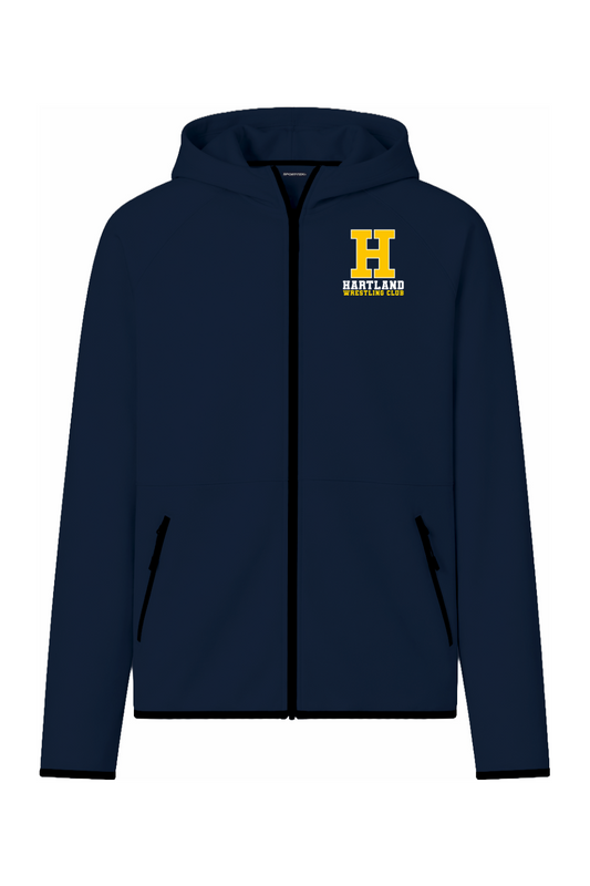Hartland Wrestling Club DTF Phenom Full-Zip Hoodie