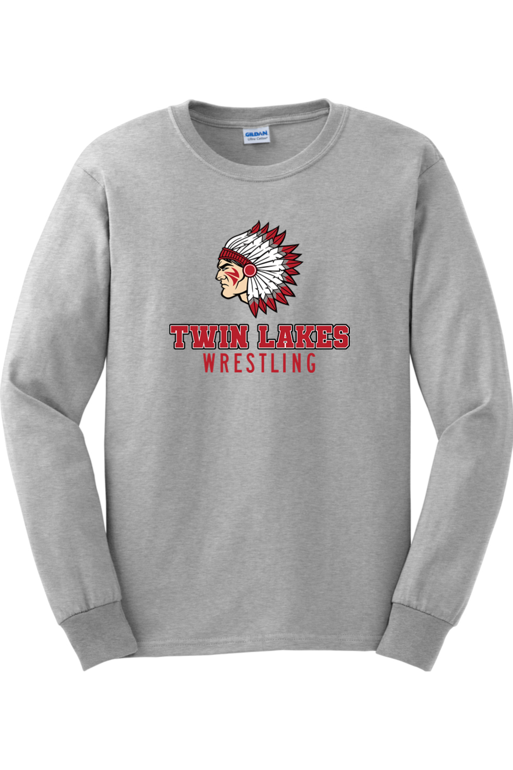 Twin Lakes Wrestling DTF Ultra Cotton Long Sleeve T-Shirt