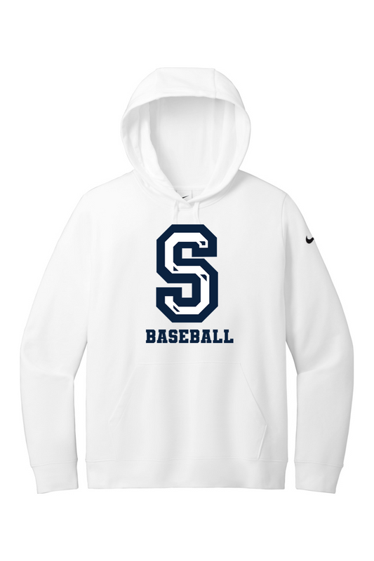 Sluggers Baseball DTF Nike Ladies Club Fleece Sleeve Swoosh Pullover Hoodie