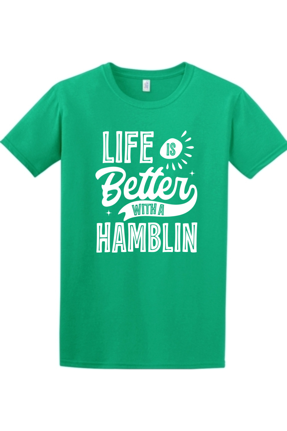 Hamblin Family Softstyle T-Shirt