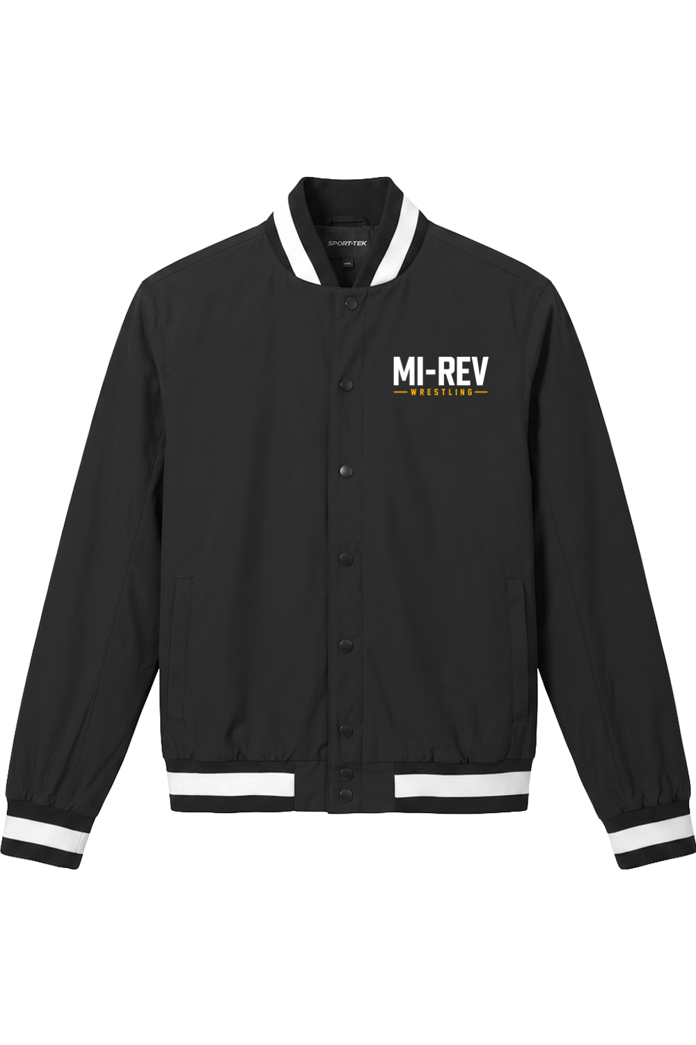 MI Rev Wrestling Insulated Varsity Jacket