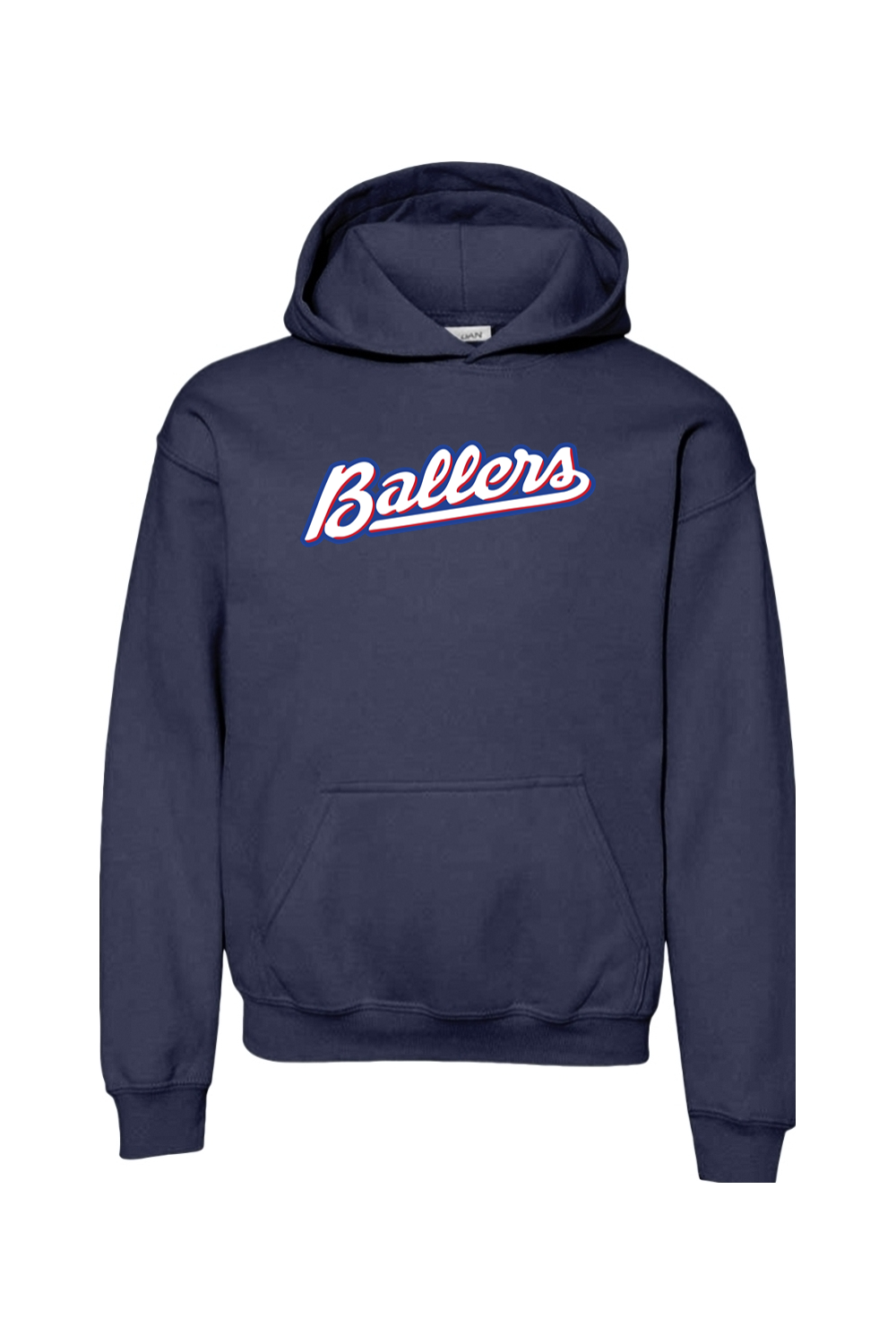 Cannon Ballers Baseball Youth Hooded Sweatshirt