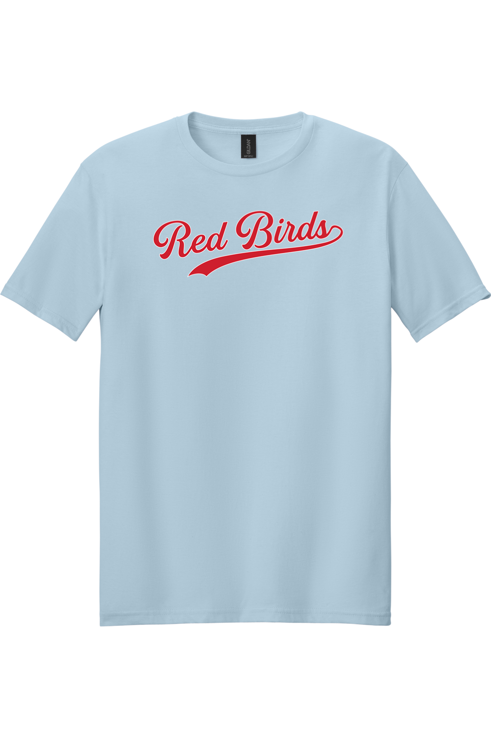 Marion Redbirds Baseball DTF Softstyle T-Shirt