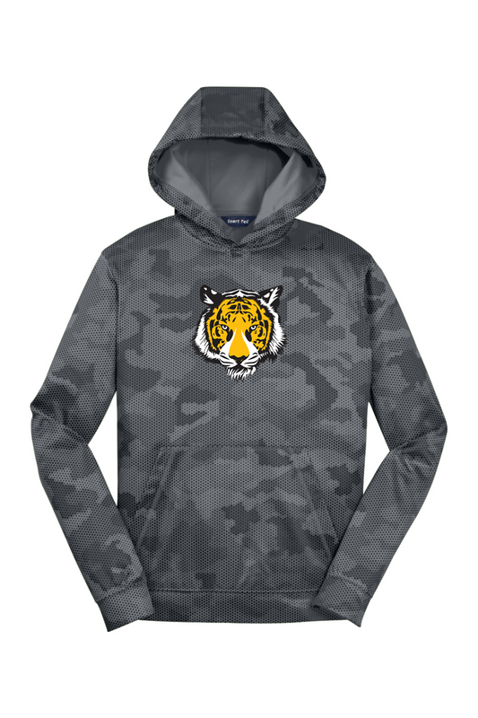 Tacoma Tigers Youth CamoHex Fleece Hooded Pullover