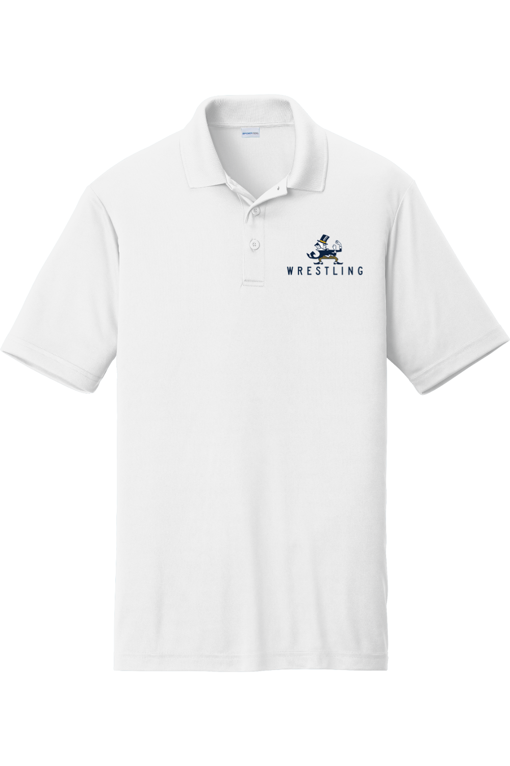 B-CC Wrestling DTF PosiCharge Competitor Polo