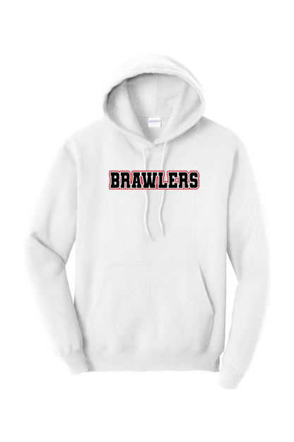 Brawlers Baseball Heavy Blend Hooded Sweatshirt