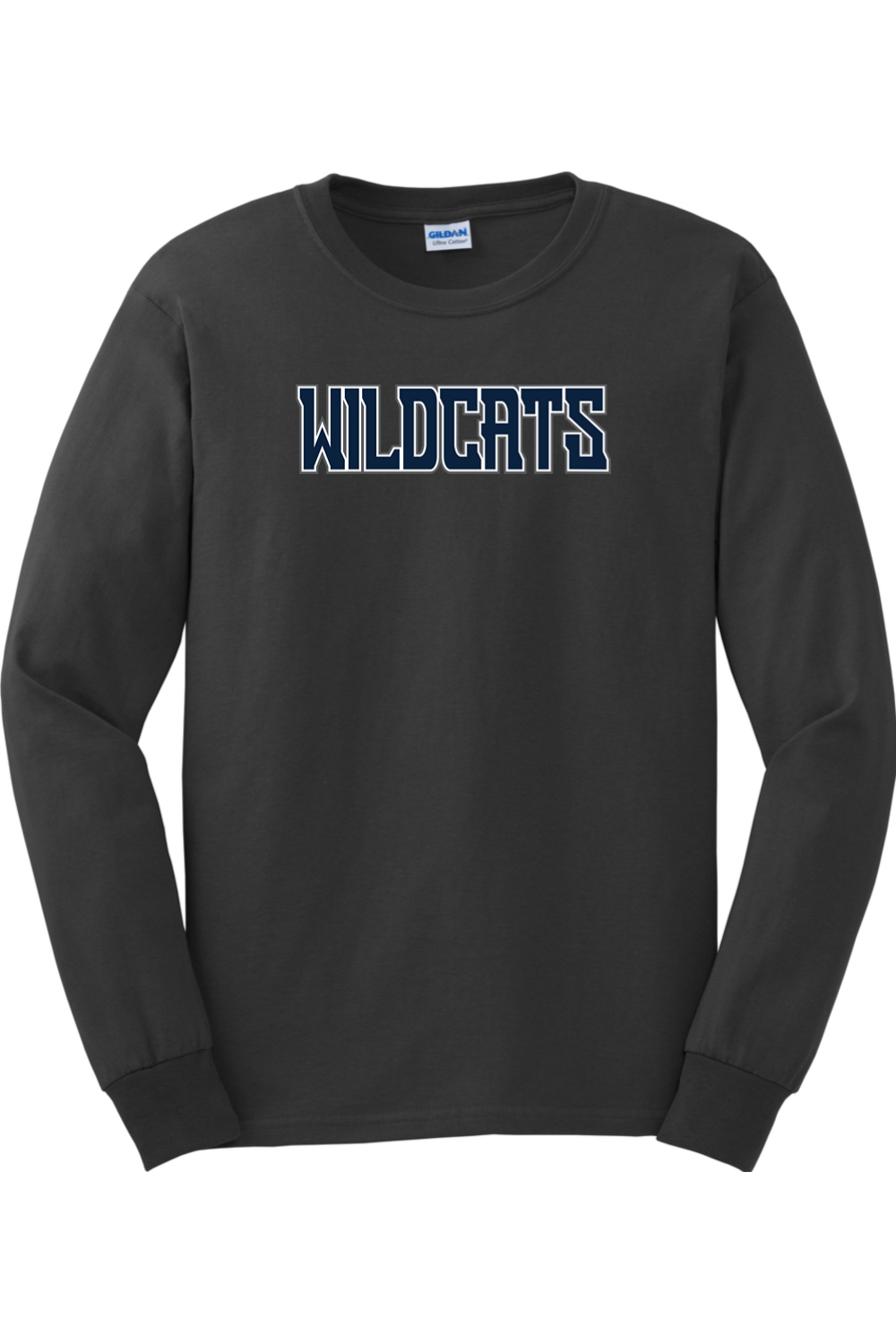 Oxford Wildcats Baseball Cotton Long Sleeve T-Shirt