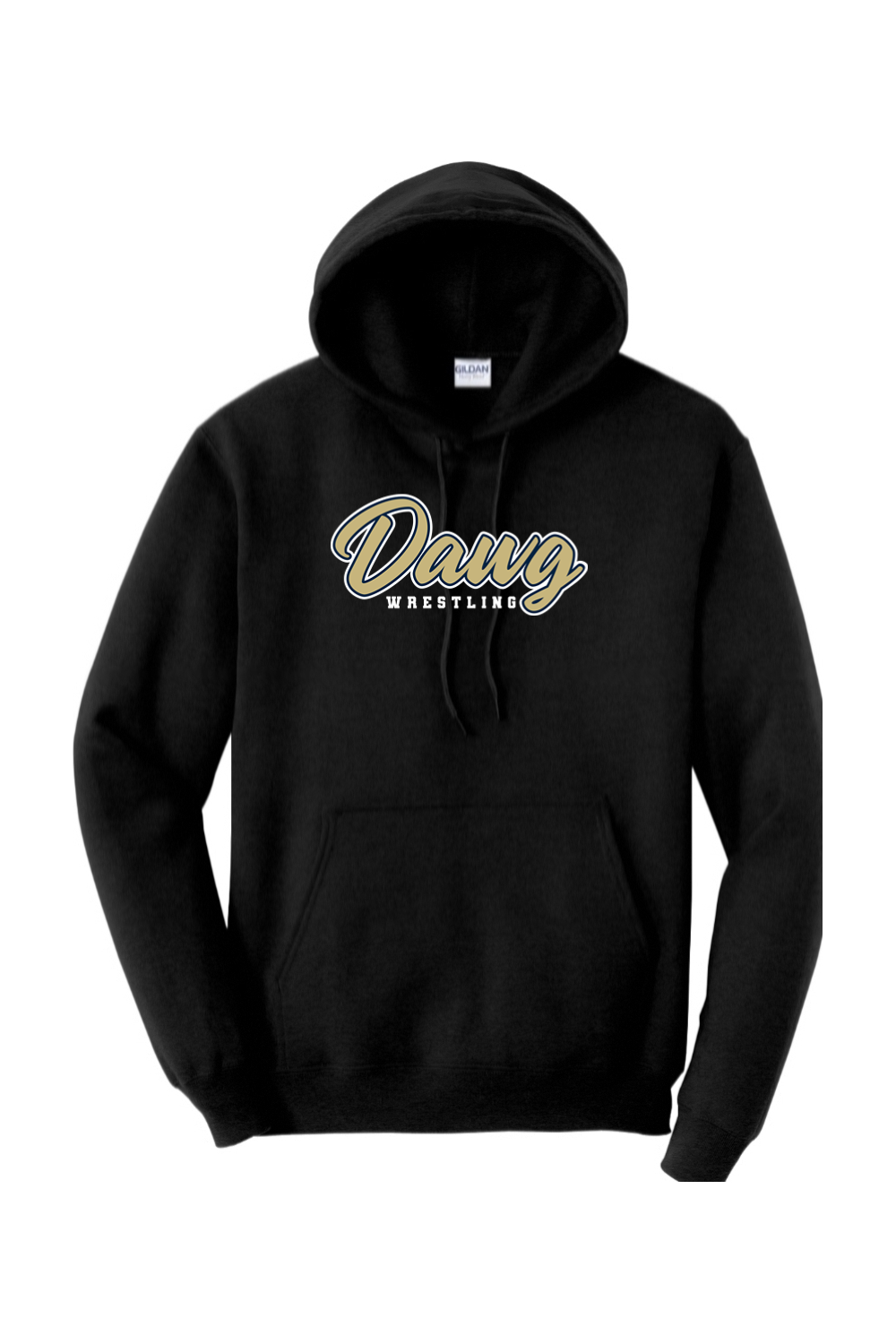 Otsego Middle School Wrestling DTF Heavy Blend Hooded Sweatshirt