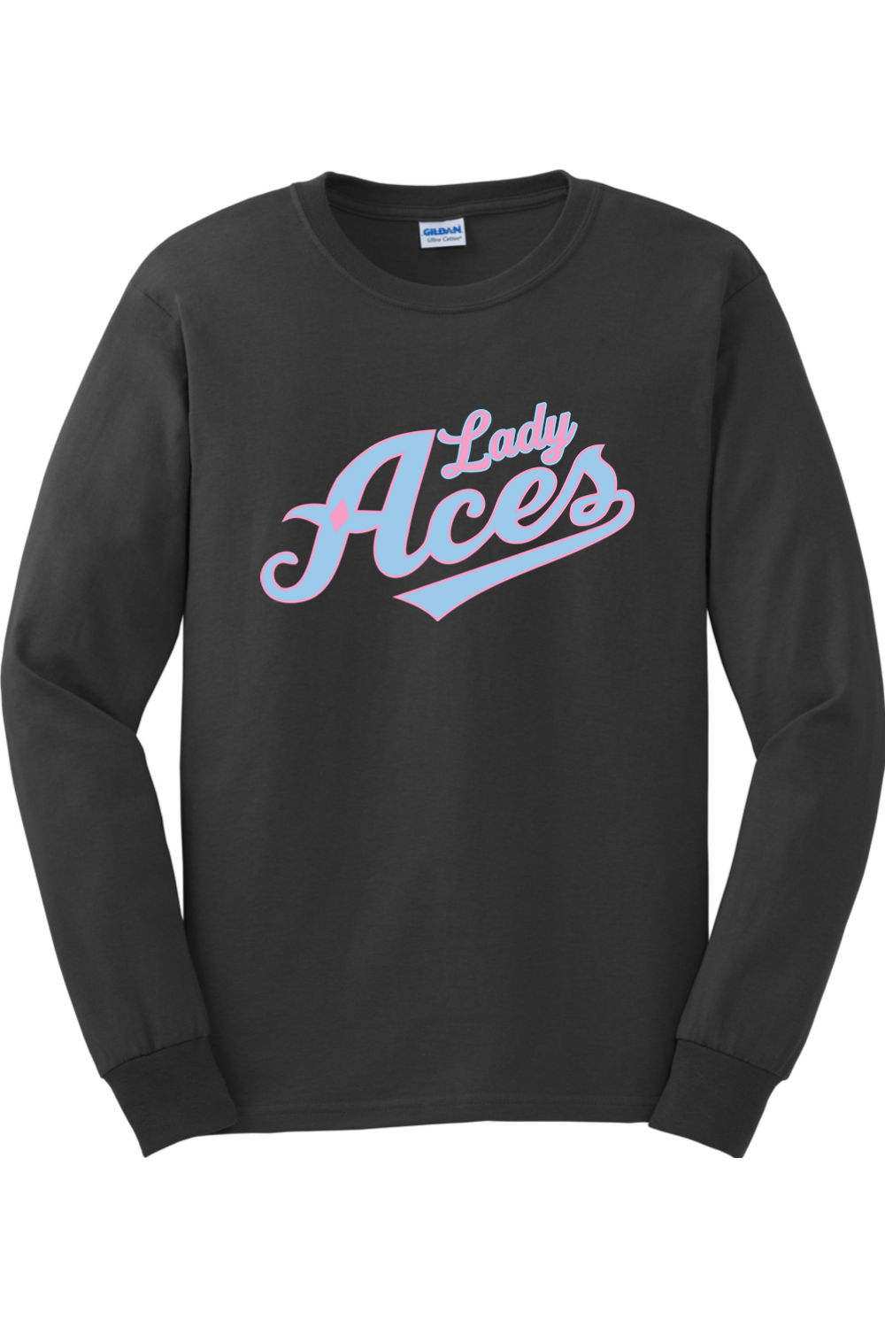Aces Baseball Ultra Cotton Long Sleeve T-Shirt