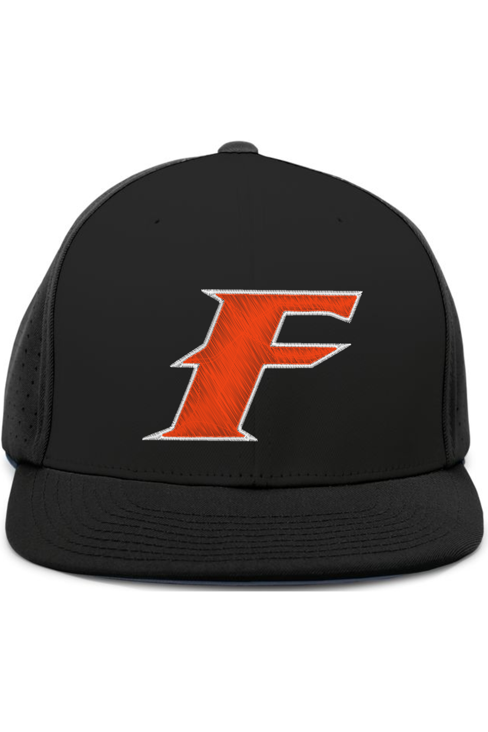 Flames MI Baseball Pacific Headwear Perforated F3 Performance Flexfit Cap (Fulfill)