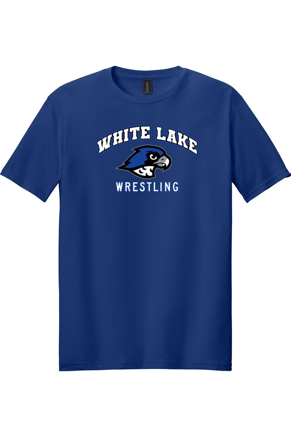 White Lake MS Wrestling DTF Softstyle T-Shirt