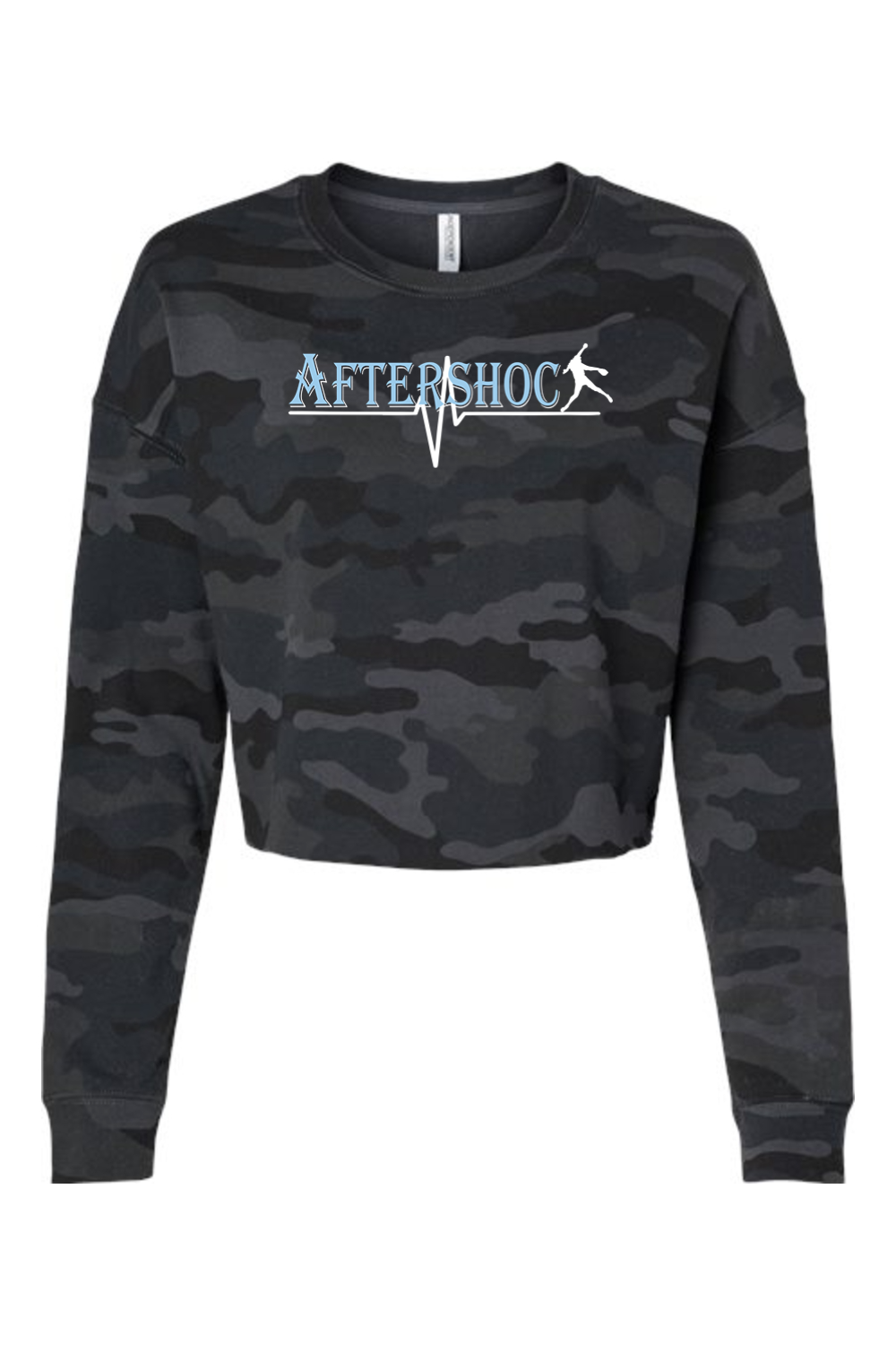 Aftershock Softball Women's Lightweight Cropped Crew Pullover
