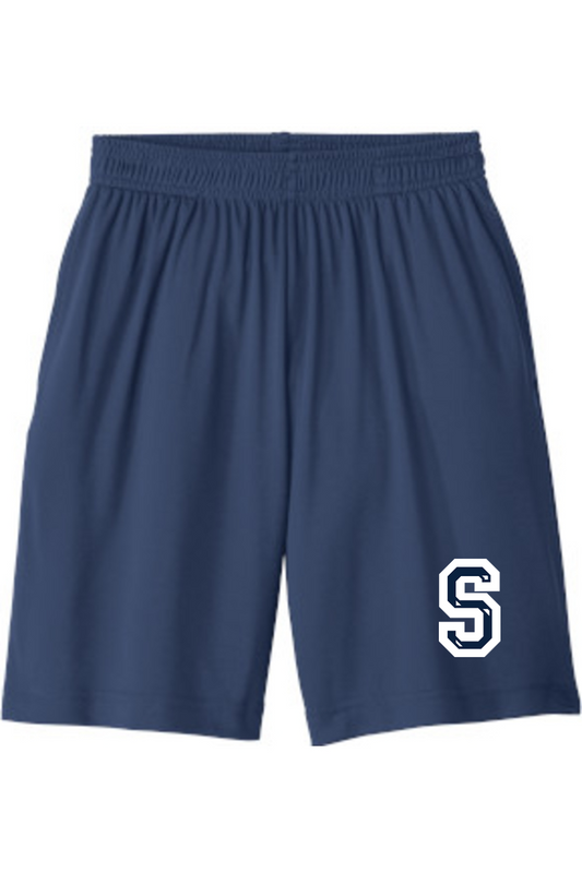 Sluggers Sports Academy Youth Competitor Pocketed Short