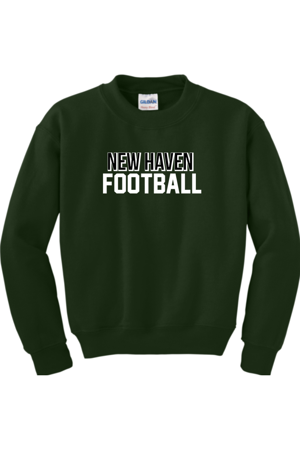 New Haven DTF Youth Heavy Blend Crewneck Sweatshirt