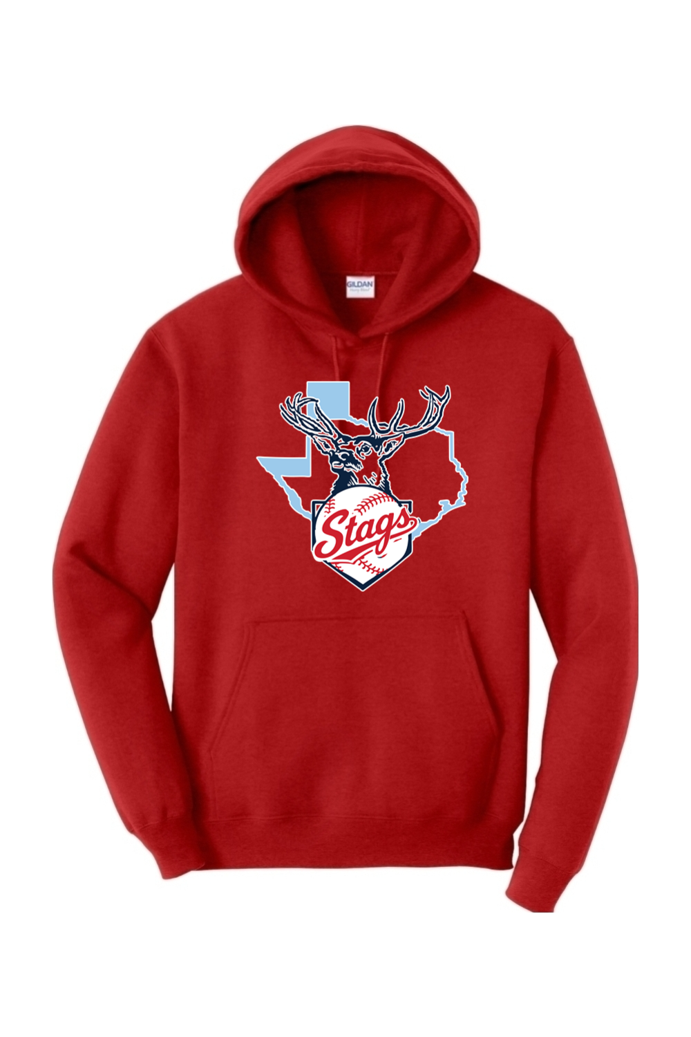 ETX Stags Heavy Blend Hooded Sweatshirt