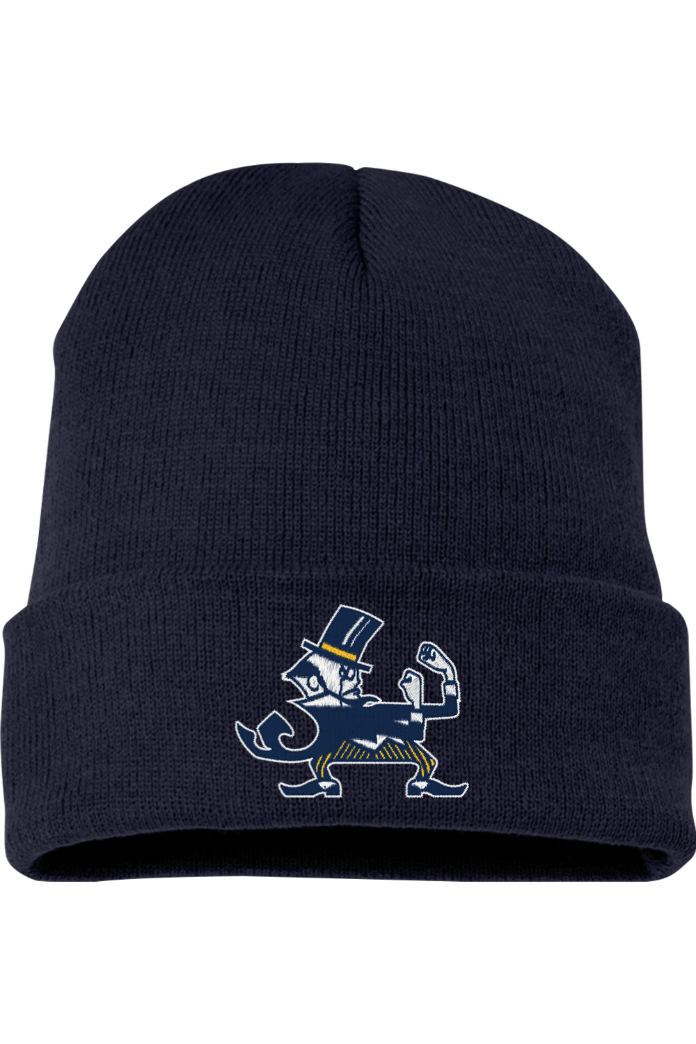 B-CC Wrestling Embroidery Classics Cuffed Beanie