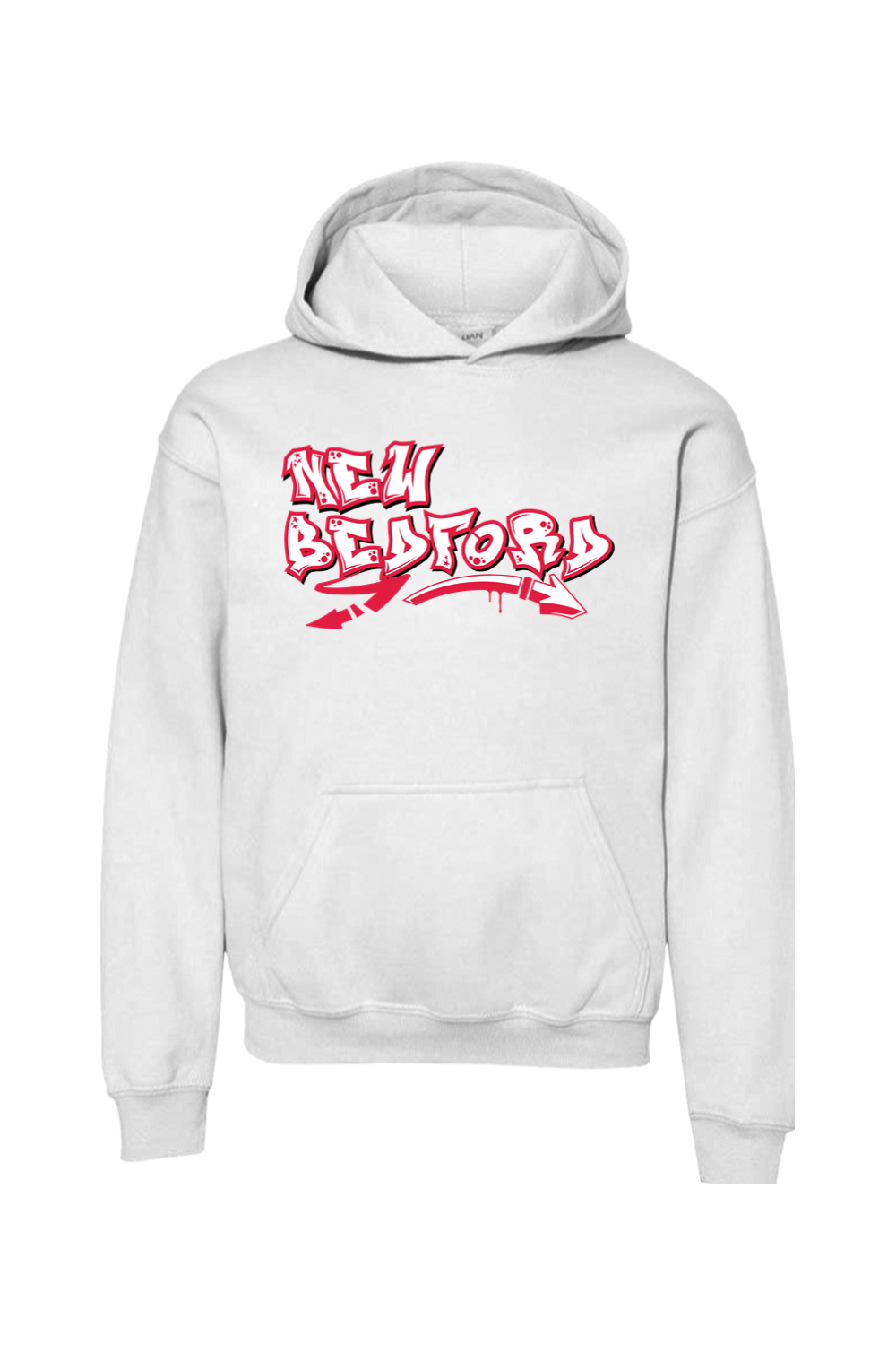 New Bedford Wrestling DTF Youth Heavy Blend Hooded Sweatshirt