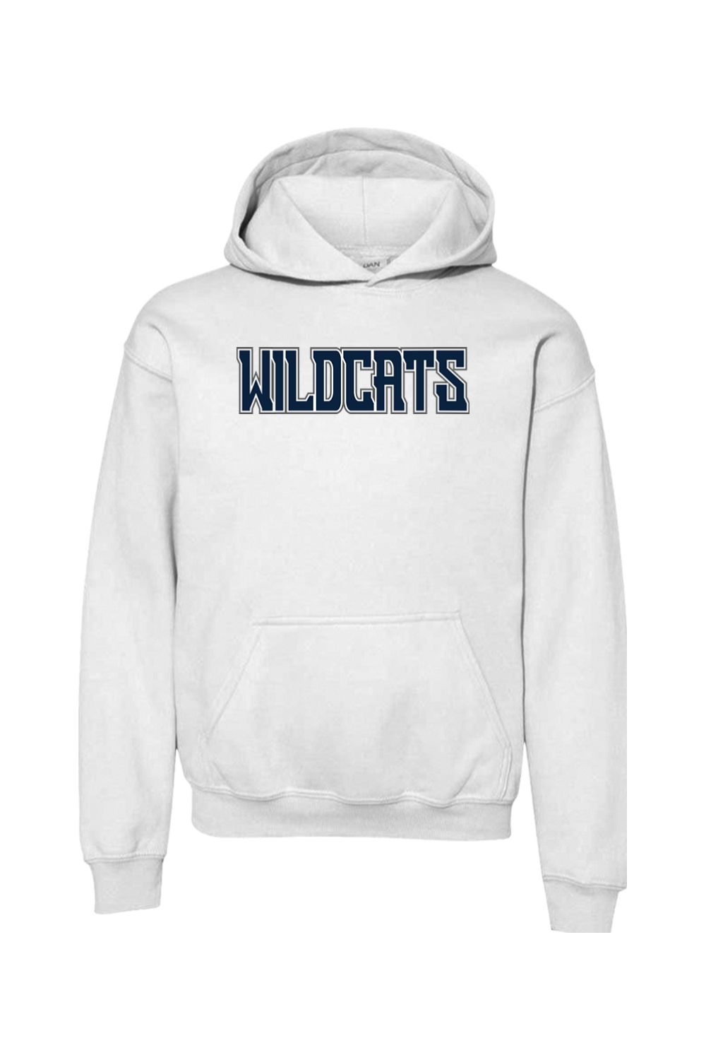 Oxford Wildcats Baseball Youth Heavy Blend Hooded Sweatshirt
