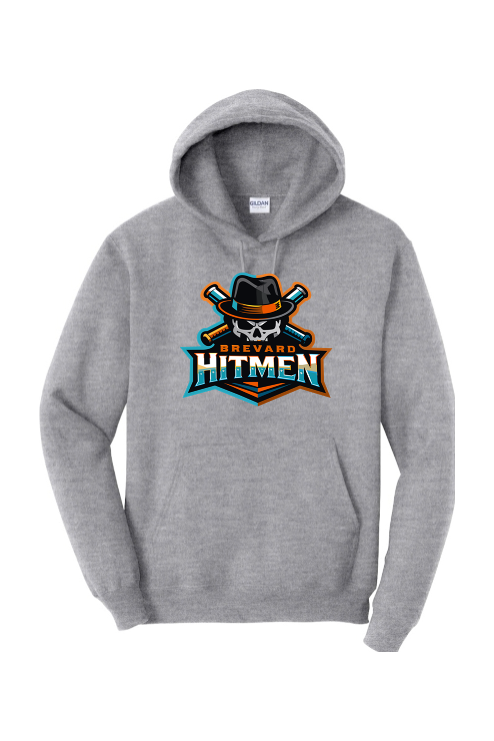 Brevard Hitmen DTF Heavy Blend Hooded Sweatshirt