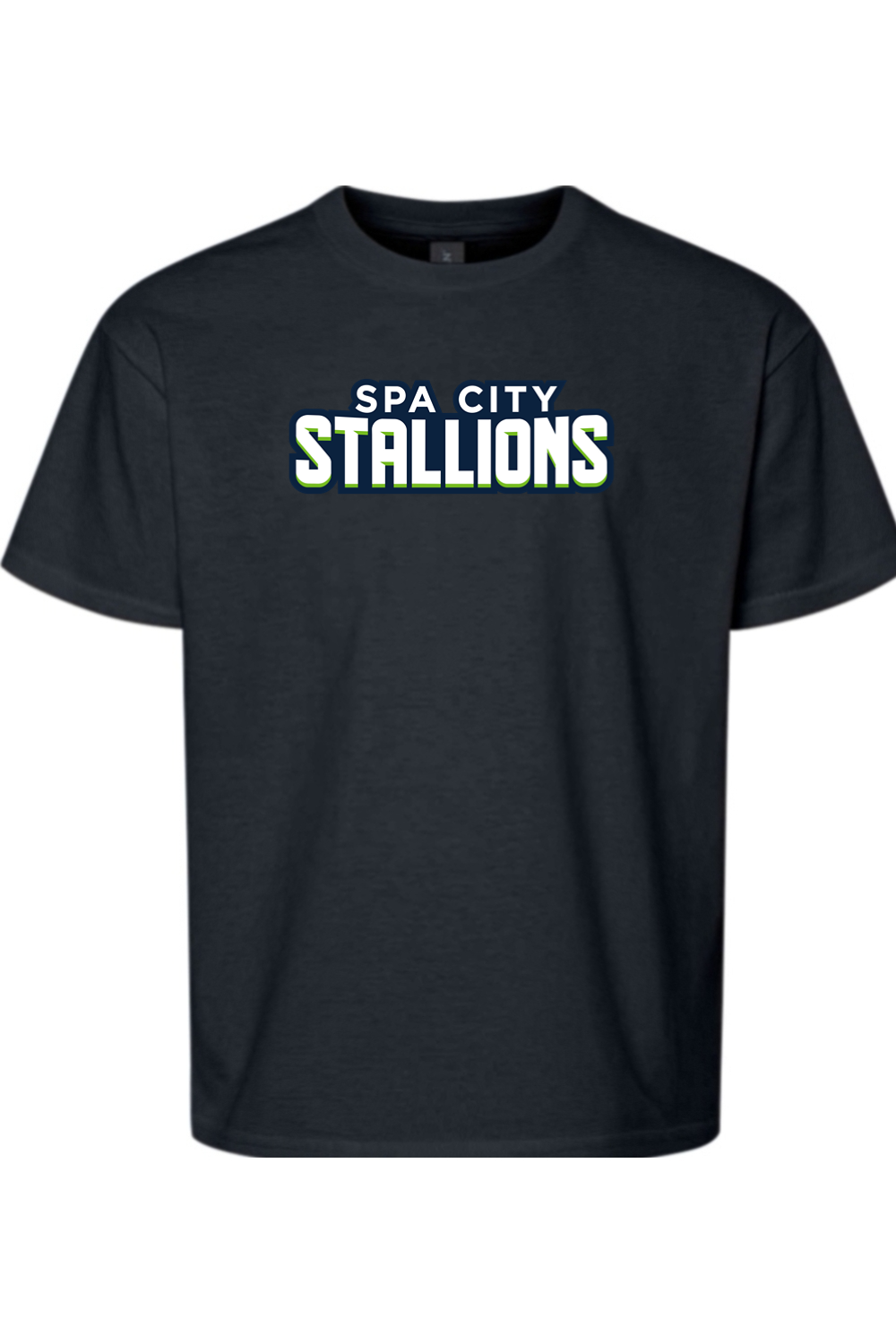 Spa City Stallions DTF Youth Softstyle T-Shirt