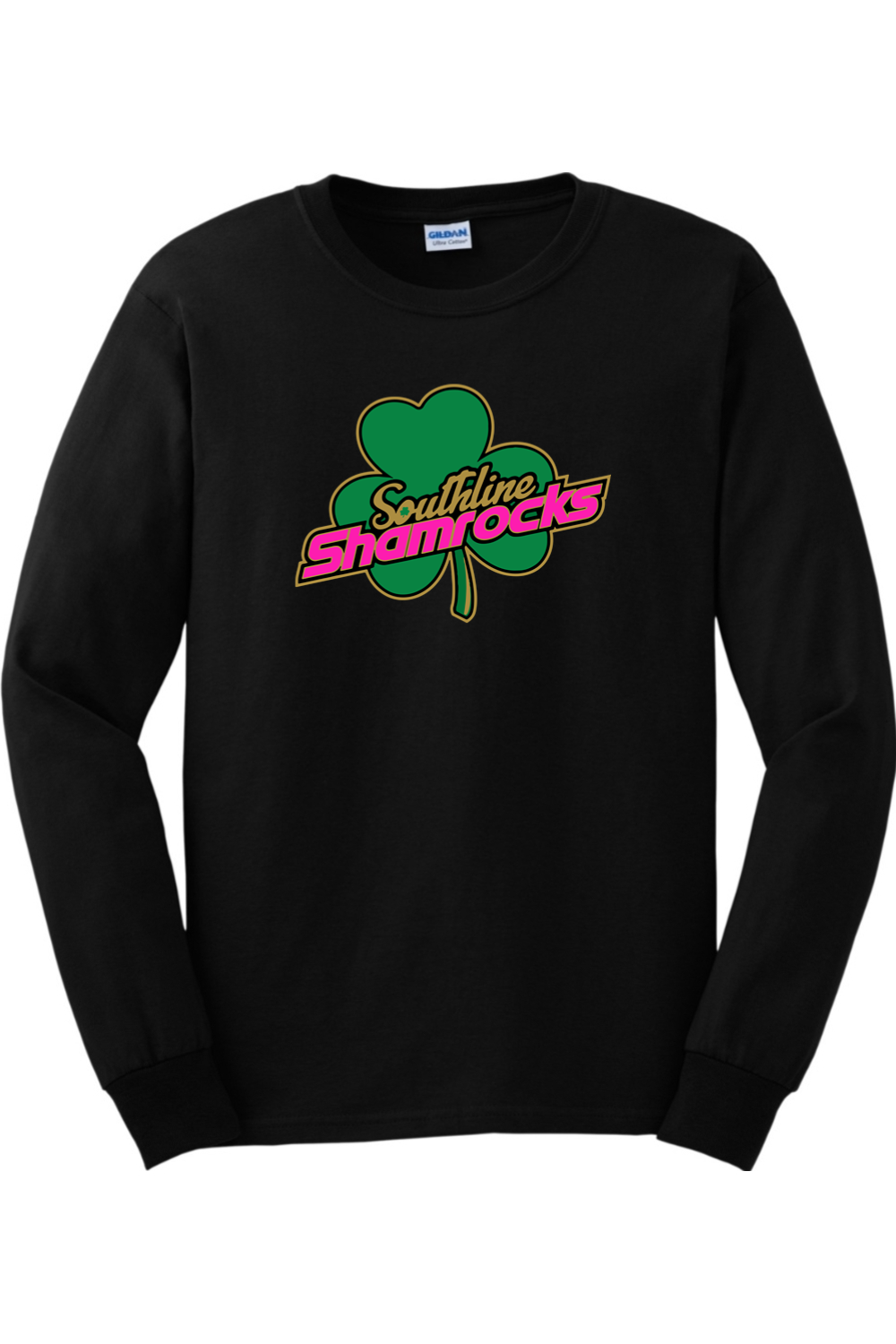 Shamrocks Softball Gildan Ultra Cotton Long Sleeve T-Shirt