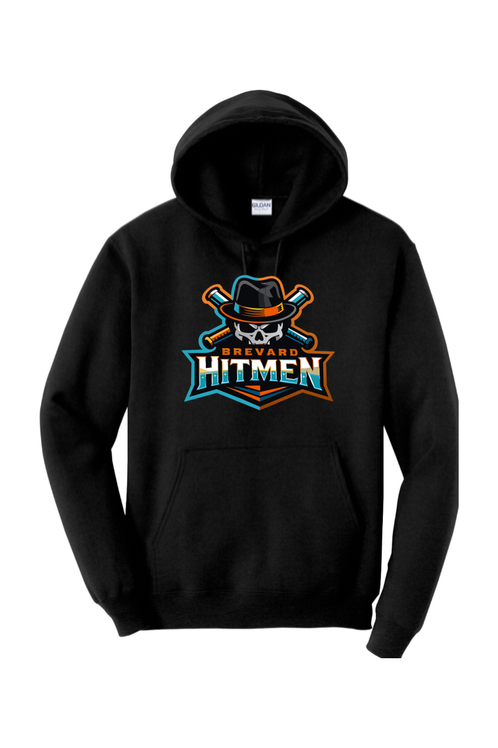 Brevard Hitmen DTF Heavy Blend Hooded Sweatshirt