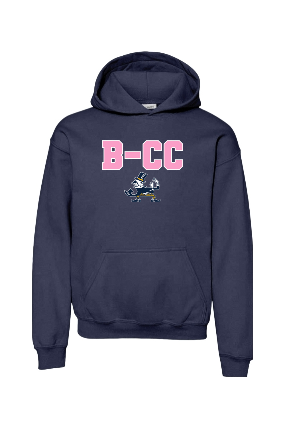 B-CC Wrestling DTF Youth Heavy Blend Hooded Sweatshirt