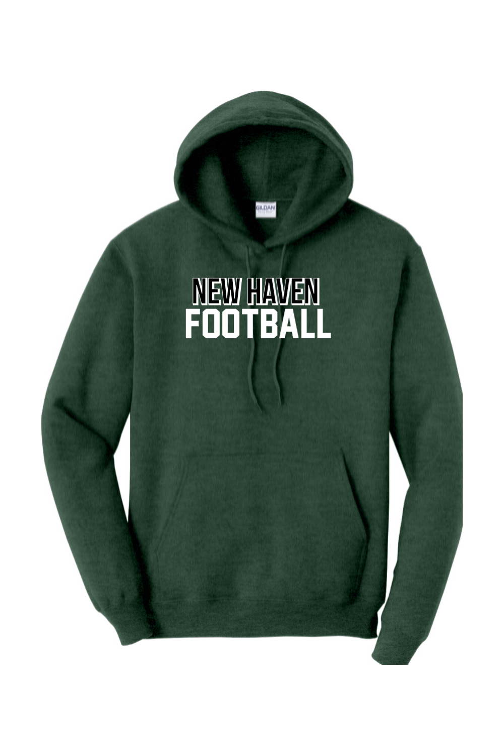 New Haven DTF Heavy Blend Hooded Sweatshirt