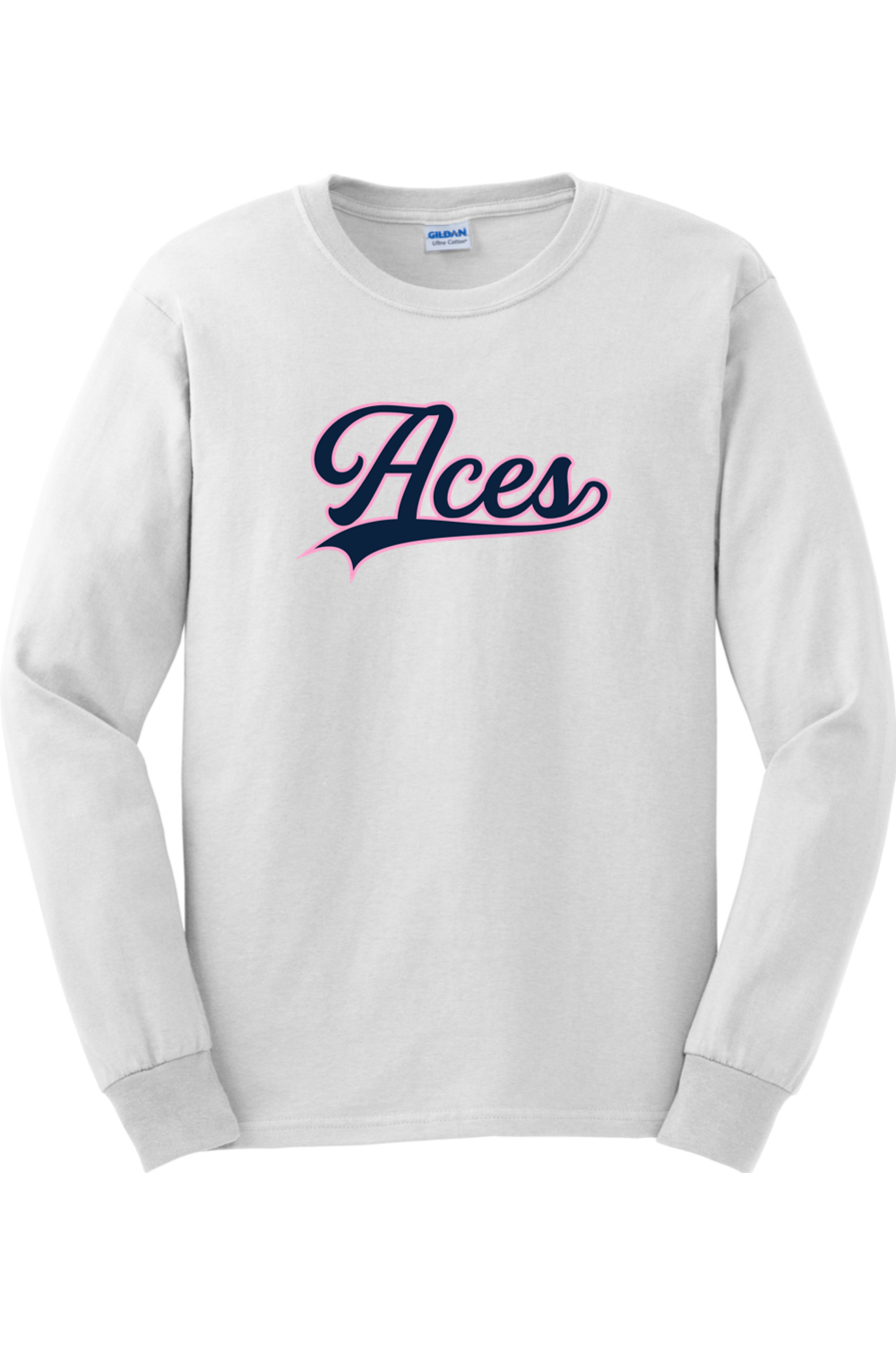 Aces Baseball Ultra Cotton Long Sleeve T-Shirt