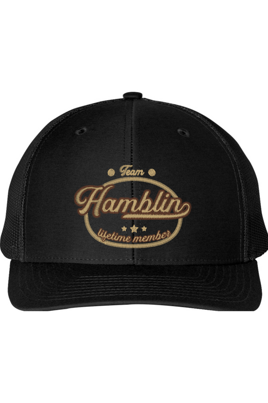 Hamblin Family Snapback Trucker Cap