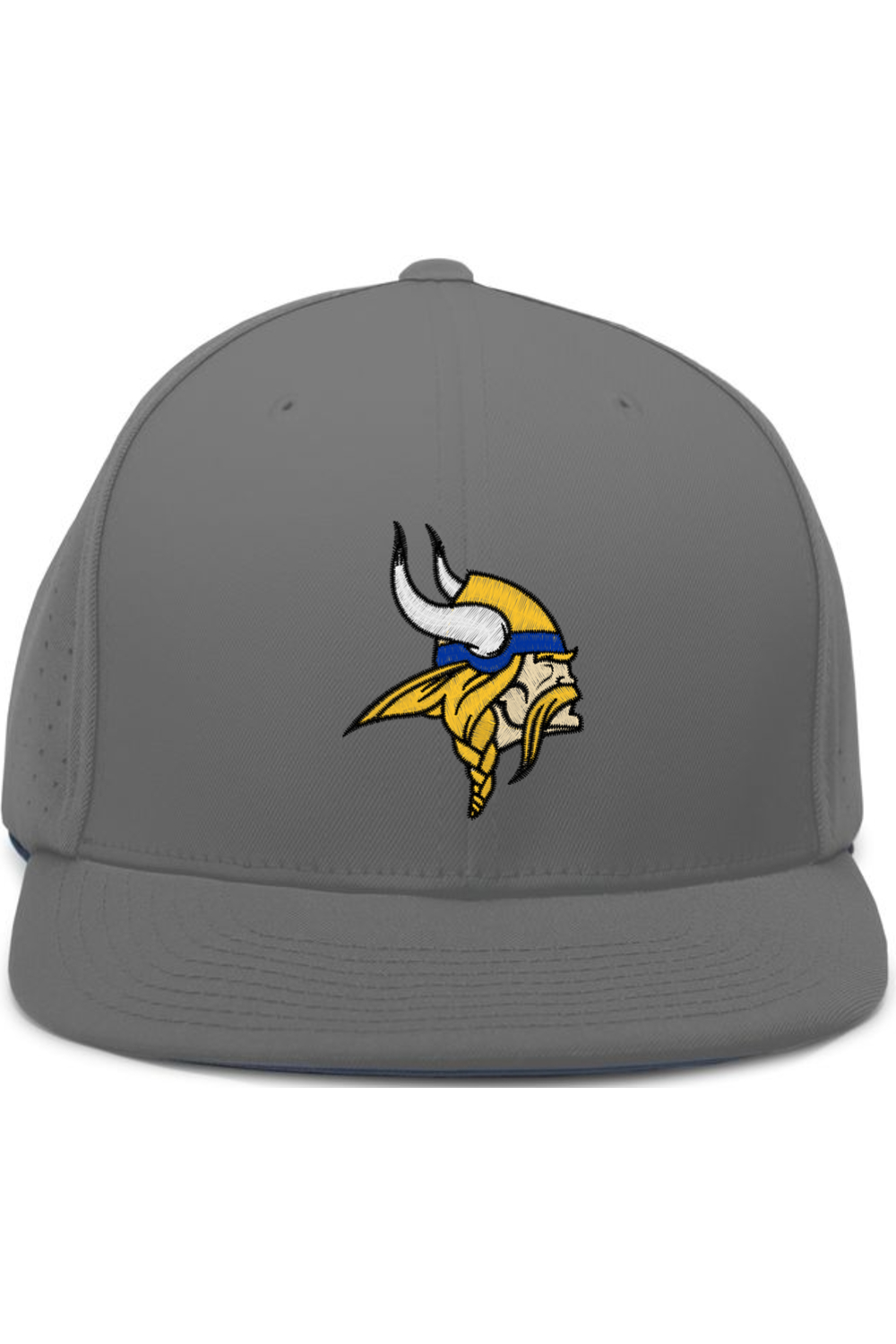 Hopkins Football Pacific Headwear Perforated F3 Performance Flexfit Cap (Fulfill)