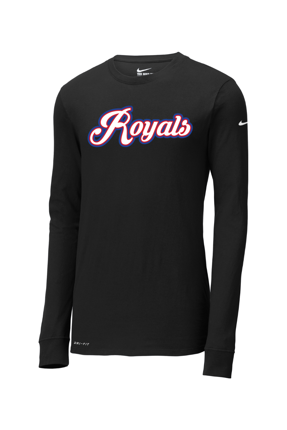 Richmond Royals Nike Dri-FIT Cotton/Poly Long Sleeve Tee
