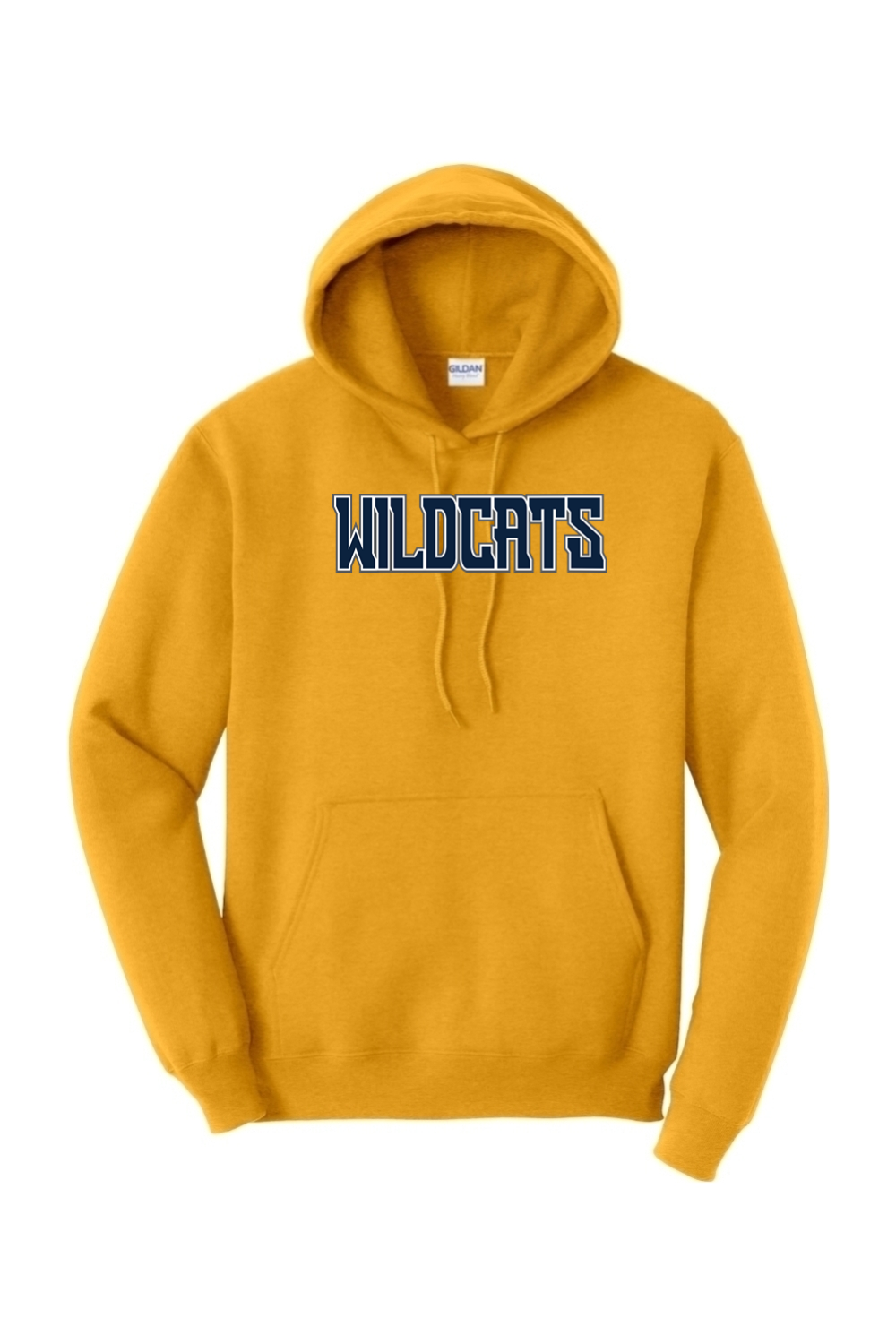 Oxford Wildcats Baseball Blend Hooded Sweatshirt