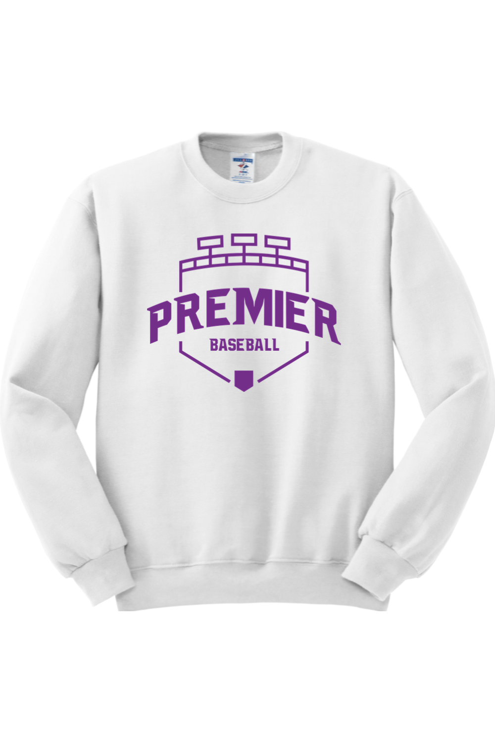 Premier Baseball AZ Crewneck Sweatshirt - Purple Logo