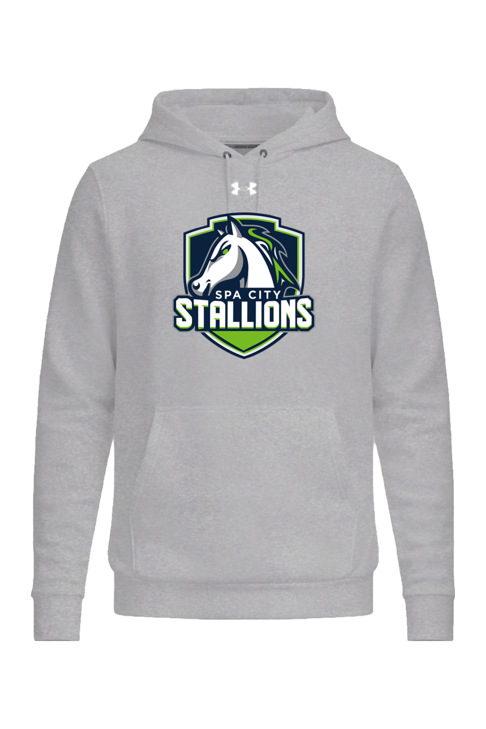 Spa City Stallions DTF Under Armour Men's Team Icon Fleece Hooded Sweatshirt