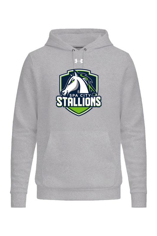 Spa City Stallions DTF Under Armour Men's Team Icon Fleece Hooded Sweatshirt