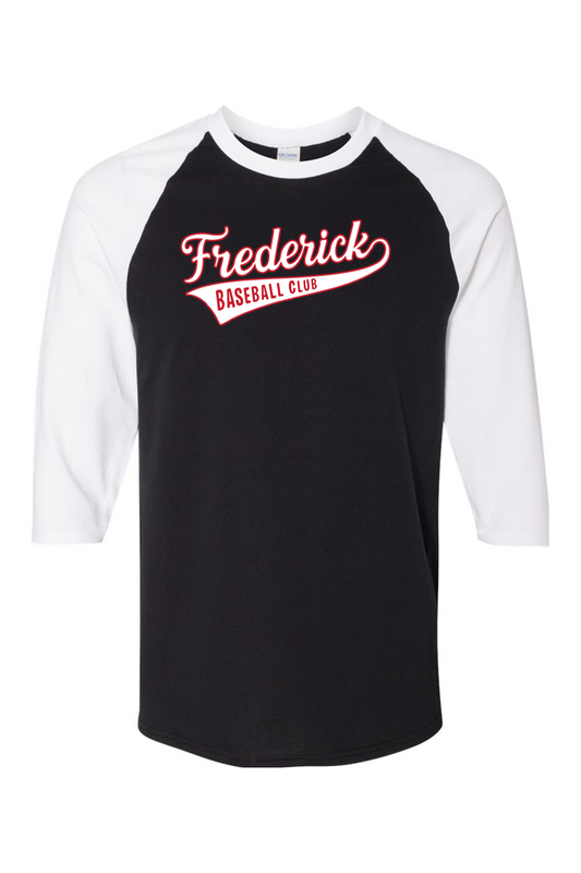 Gildan Heavy Cotton Raglan Three-Quarter Sleeve T-Shirt