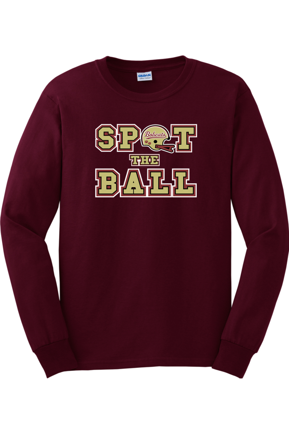 Brandywine Football DTF Ultra Cotton Long Sleeve T-Shirt