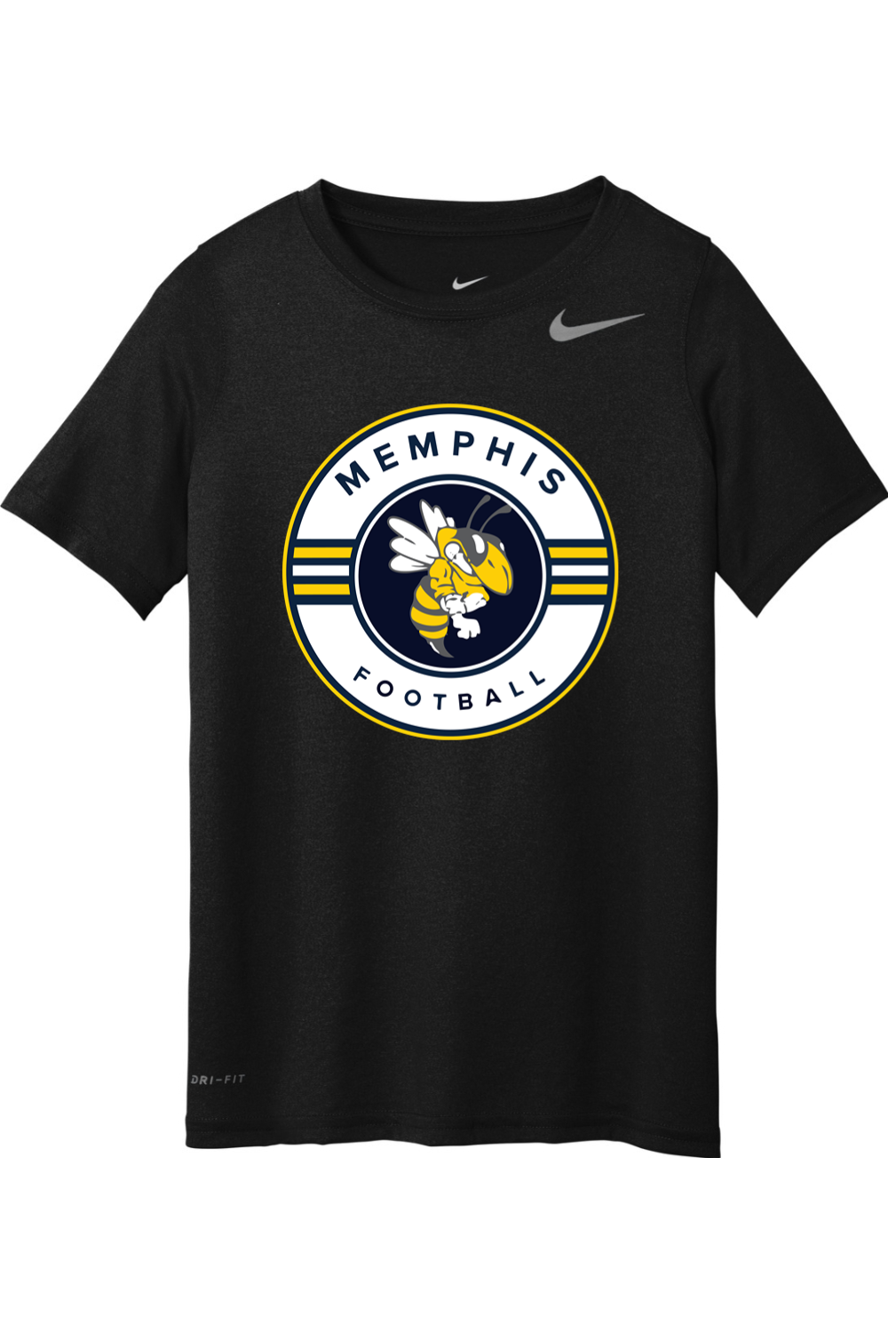 Memphis Football DTF Nike Youth Team rLegend Tee