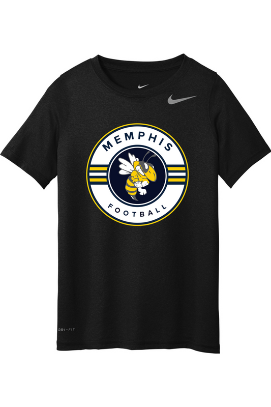 Memphis Football DTF Nike Youth Team rLegend Tee