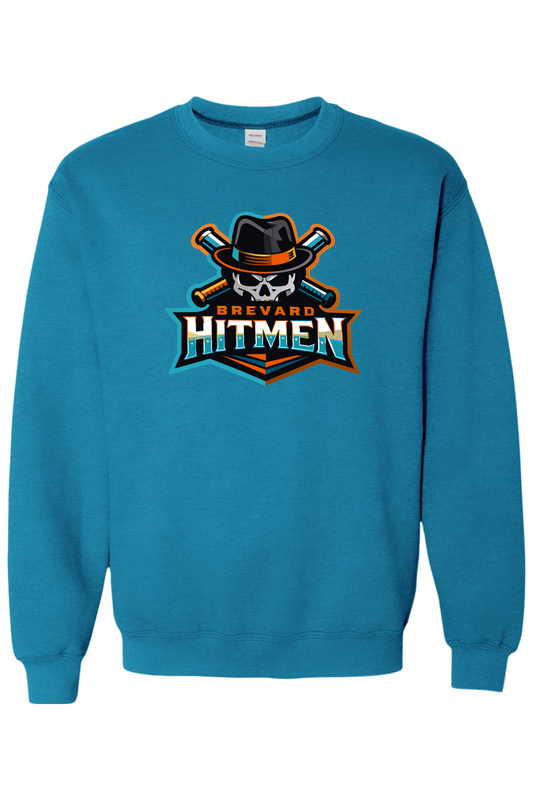 Brevard Hitmen DTF Heavy Blend Crewneck Sweatshirt